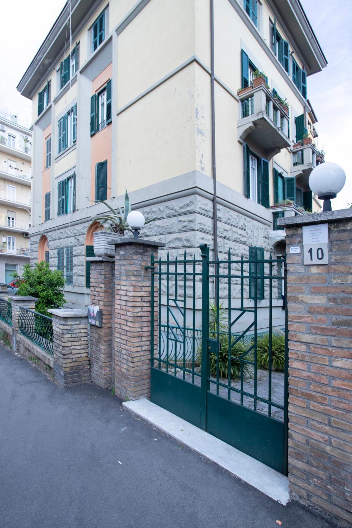 Isabella Vatican House Appartamento Roma